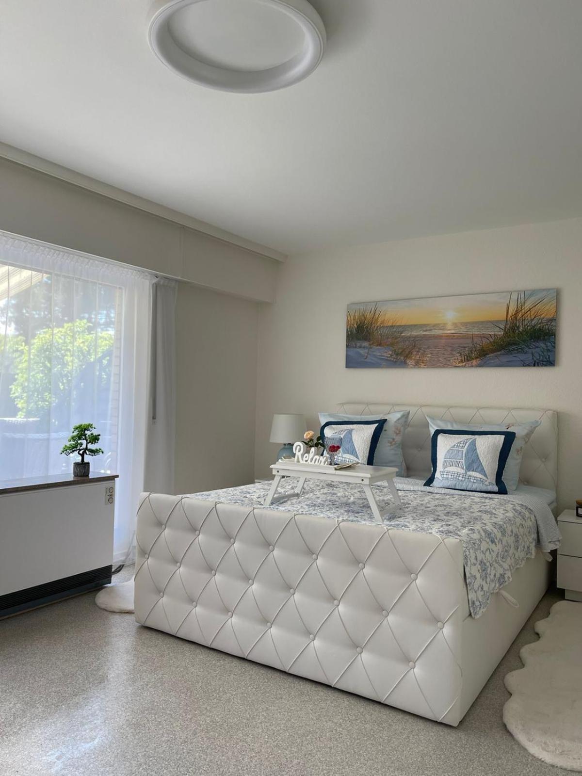 Ferienwohnung Strandoase Inklusive Terrasse Und Parkplatz - Sonnenseite Scharbeutz Εξωτερικό φωτογραφία